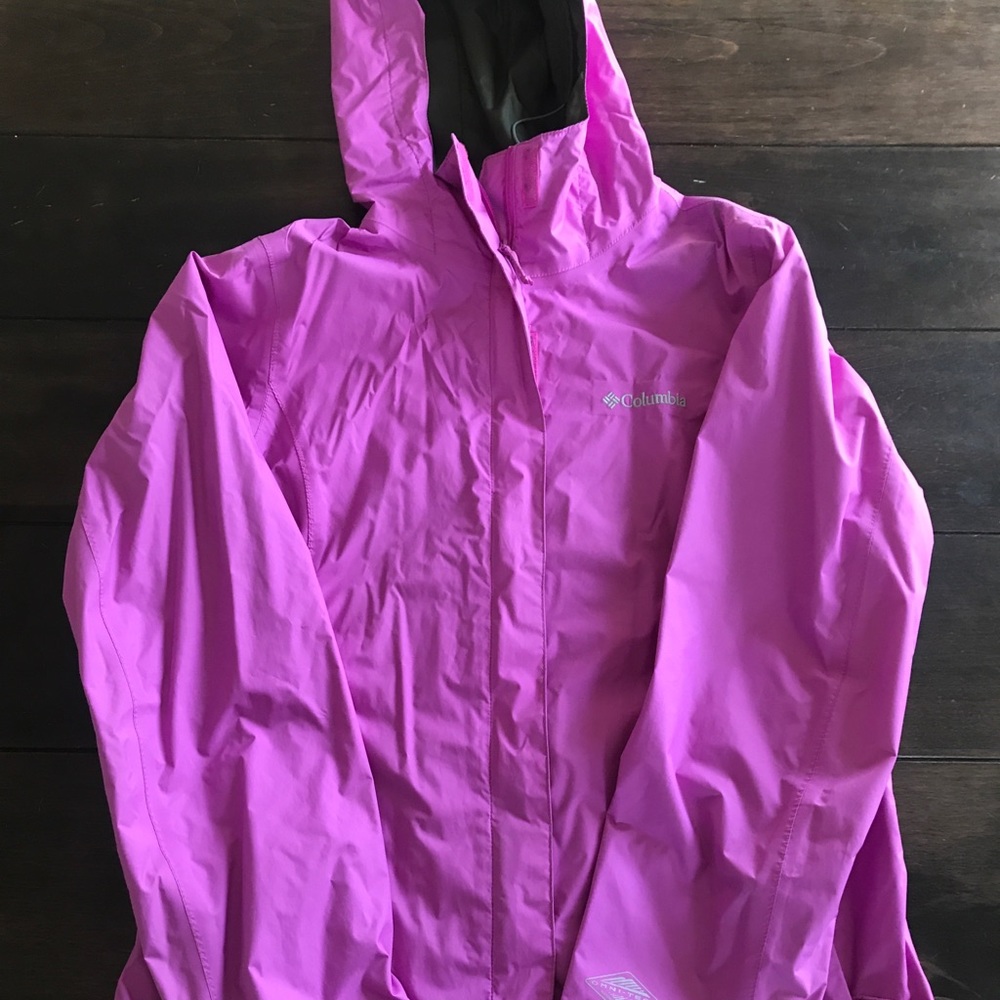 Columbia Rain Jacket